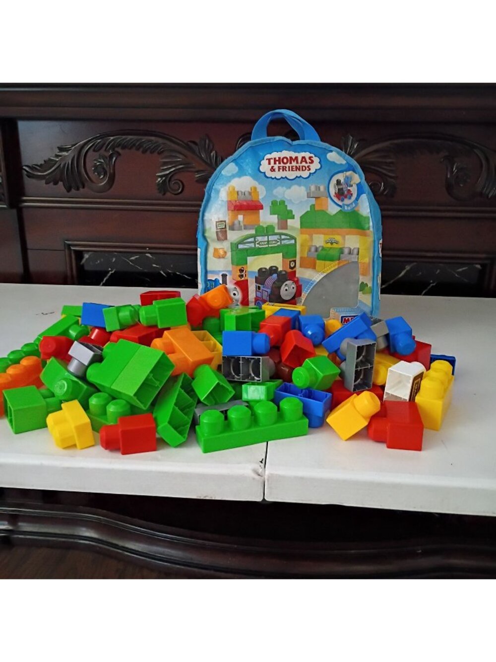 Mega blocks lot